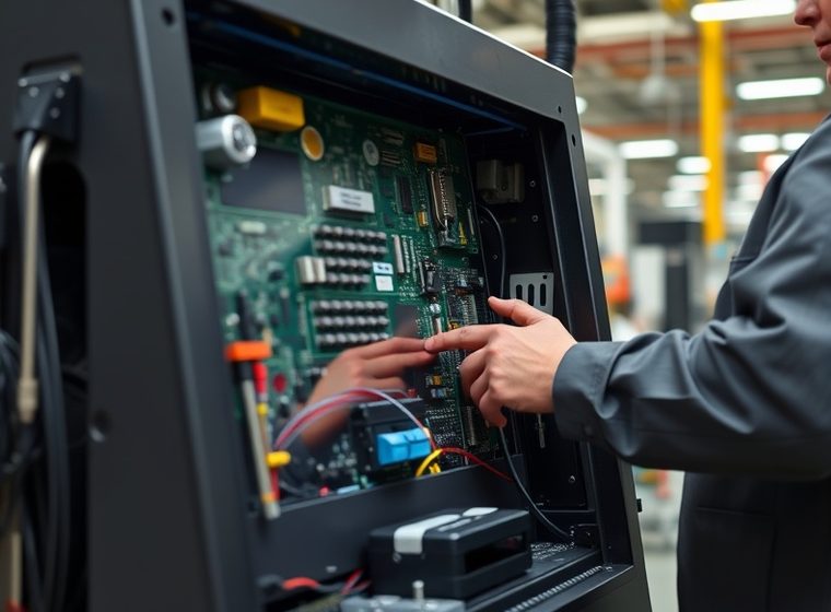 Linea di produzione di terminali self-service