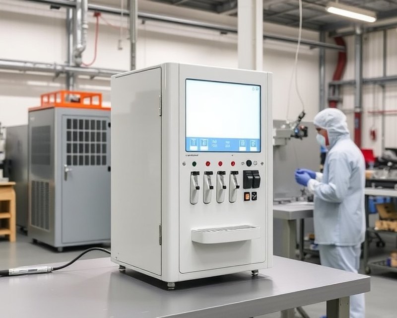 Macchine finite pronte per l’installazione